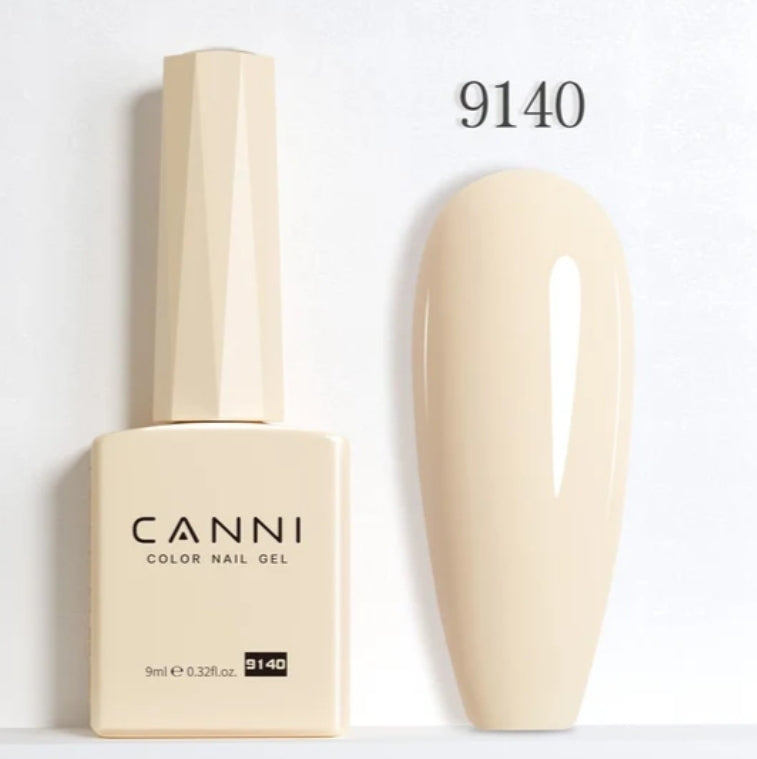 Canni Vernis À Ongles Cc6 Gel Semi-Permanent 24 Couleurs Soak Off Color Uv & Led Gel Polish 9Ml