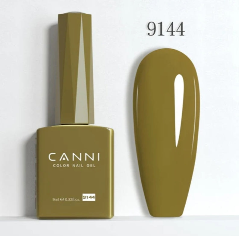 Canni Vernis À Ongles Cc6 Gel Semi-Permanent 24 Couleurs Soak Off Color Uv & Led Gel Polish 9Ml