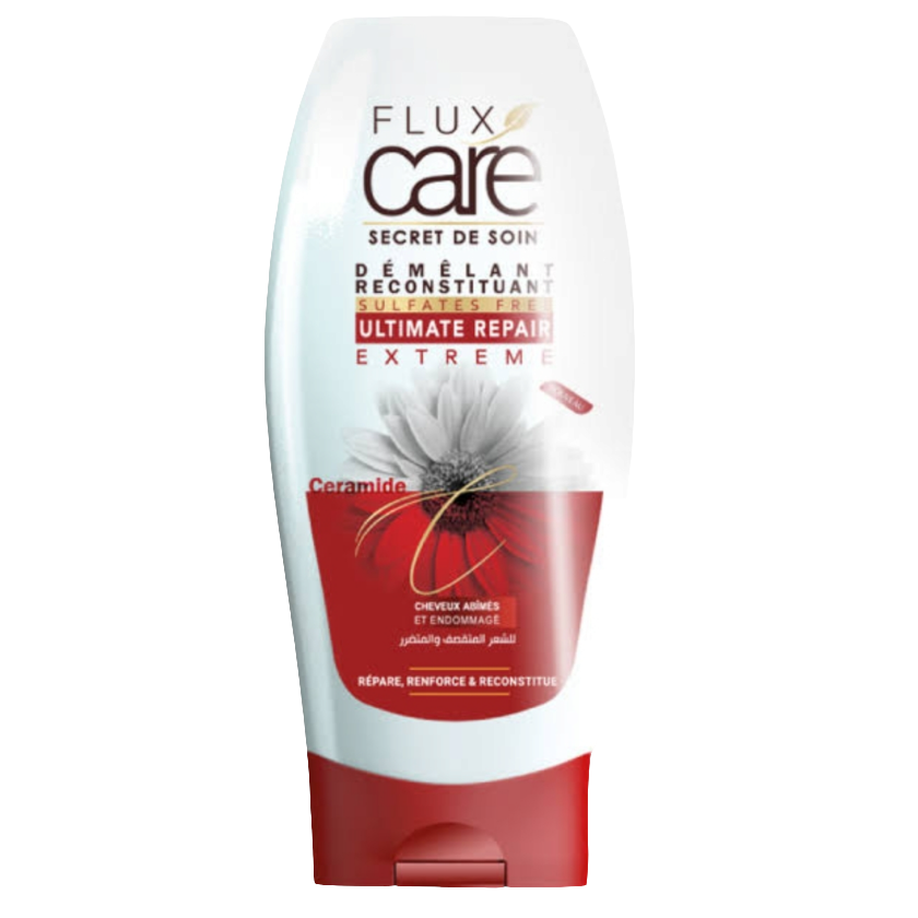 Flux Care Après Shampoing Ultimate Repair Sans Sulfates