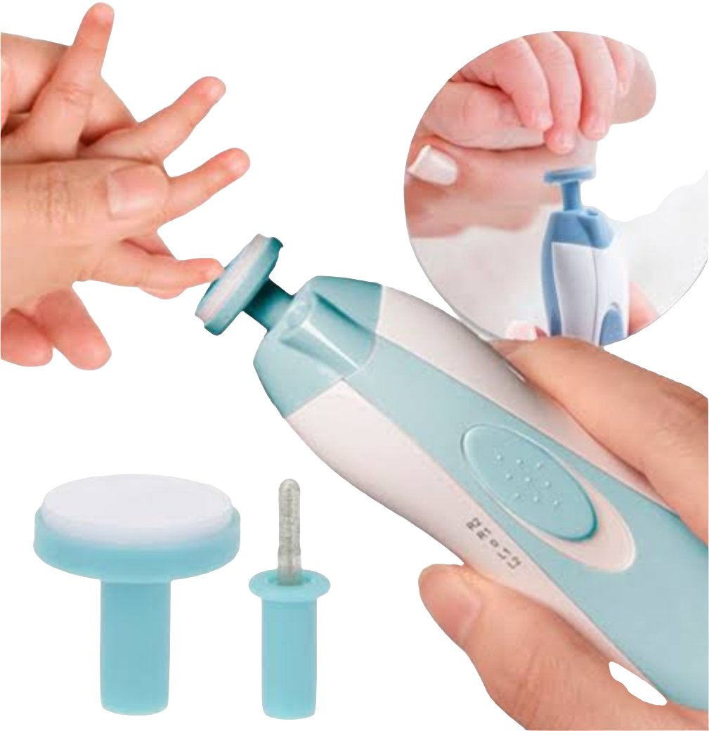 Coupe-Ongles Électrique Pour Bébé Lime À Ongles Pour Bébé