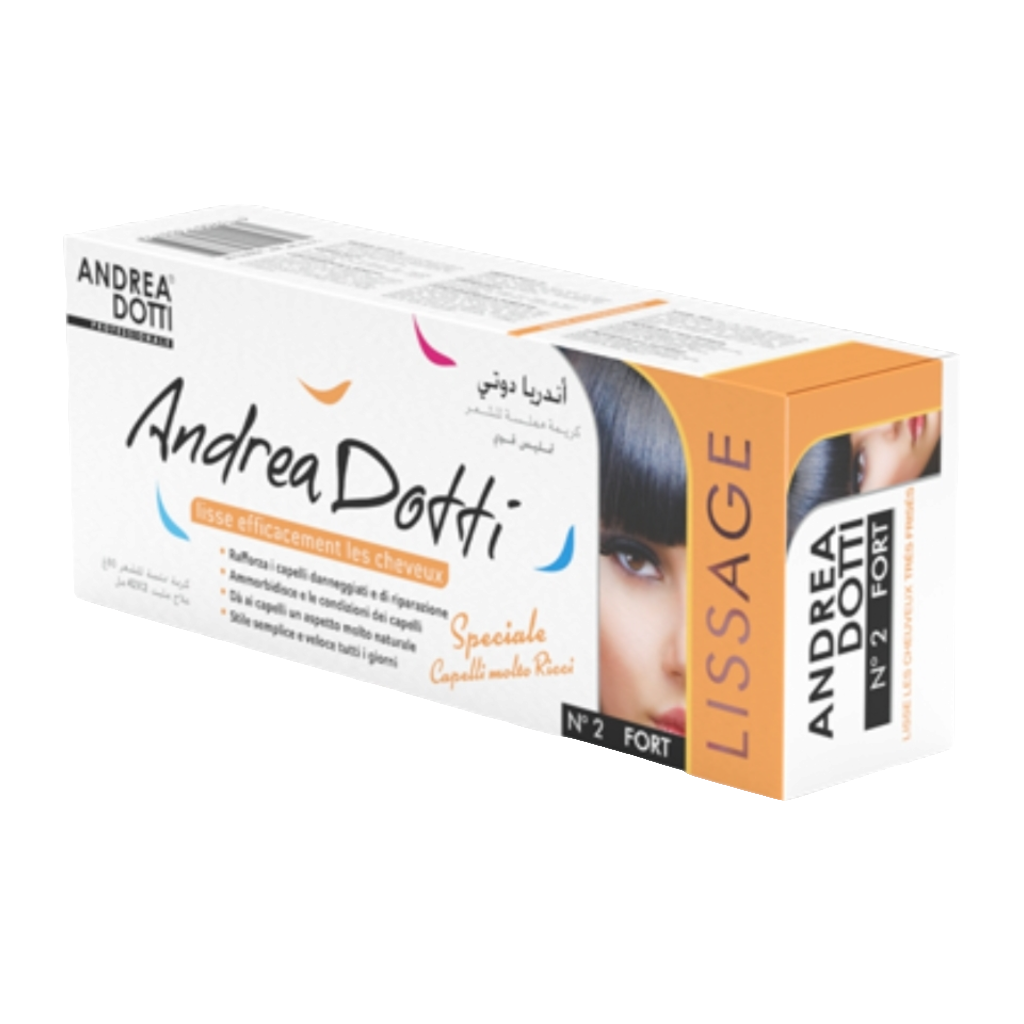 Andrea Dotii N⁰2 Fort Lisse Les Cheuveux Trés Frisés