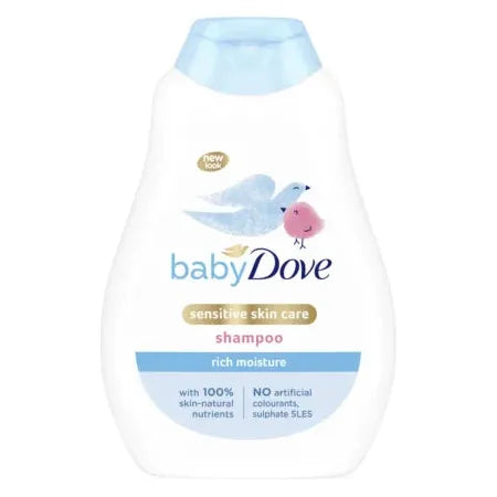 Dove Baby Shampoing Rich Moisture Pour Cuir Chevelu De L'Enfant