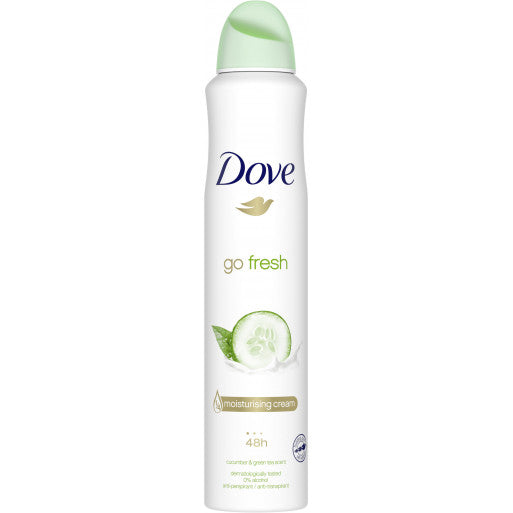 Dove Déodorant Spray Go Fresh Concombre & Thé Vert