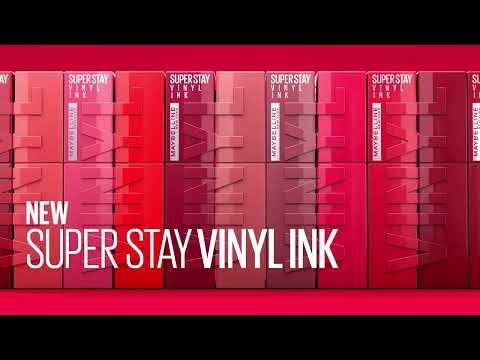 Maybelline New York Superstay Vinyl Ink Rouge À Lèvres Liquide Longue Tenue
