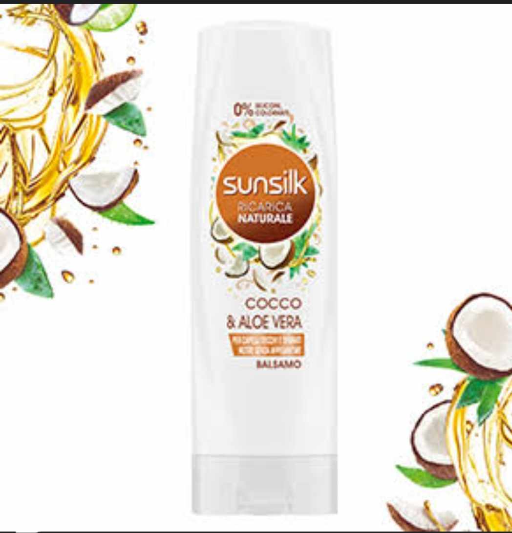Sunsilk Après-Shampoing Hydratant À L’Huile De Noix De Coco