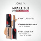 L'Oréal Paris Infaillible 24H More Than Concealer Correcteur Couvrant Effet Mat