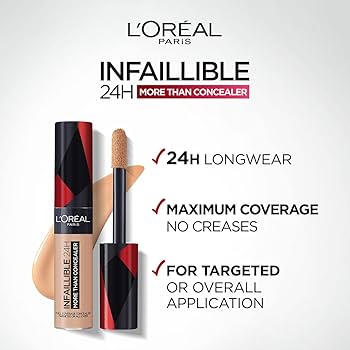 L'Oréal Paris Infaillible 24H More Than Concealer Correcteur Couvrant Effet Mat