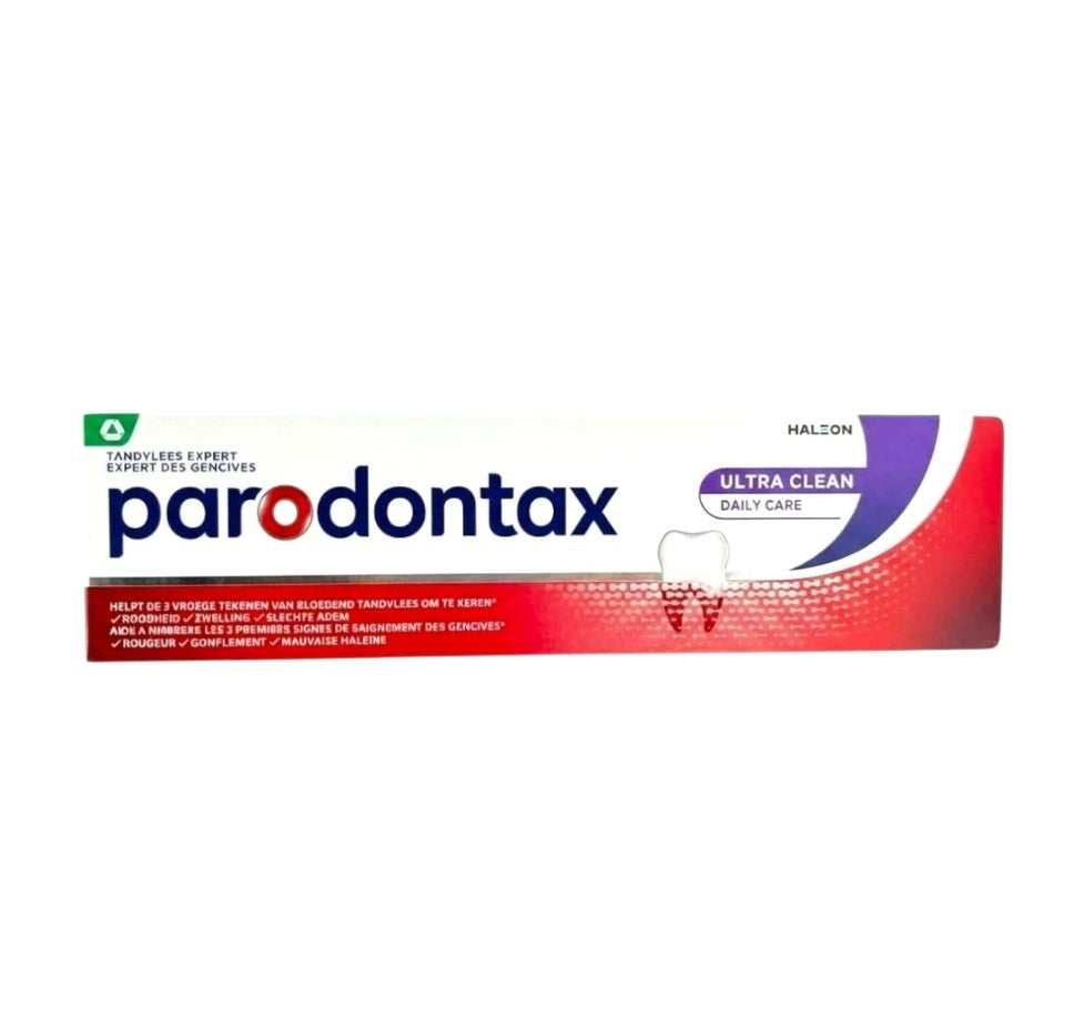 Parodontax Ultra Clean Daily Care – Dentifrice Soin Quotidien Des Gencives Nettoyage En Profondeur