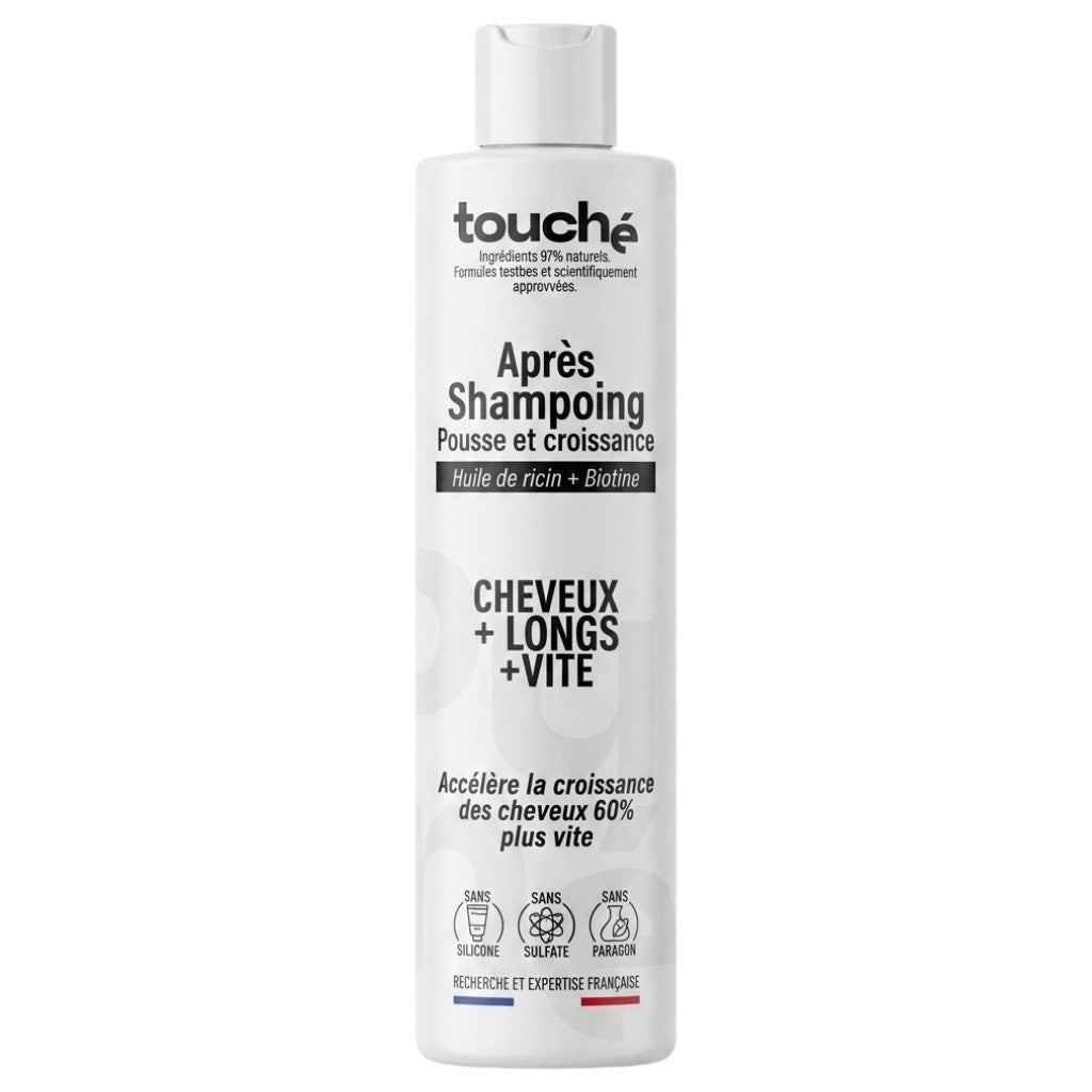 Touché Aprés Shampoing Pousse Et Croissance Huile De Ricin+Biotine
