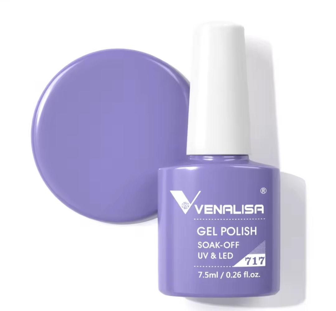 Venalisa Vip3 60 Couleurs Uv Gel Vernis À Ongles Semi-Permanent 1Pc