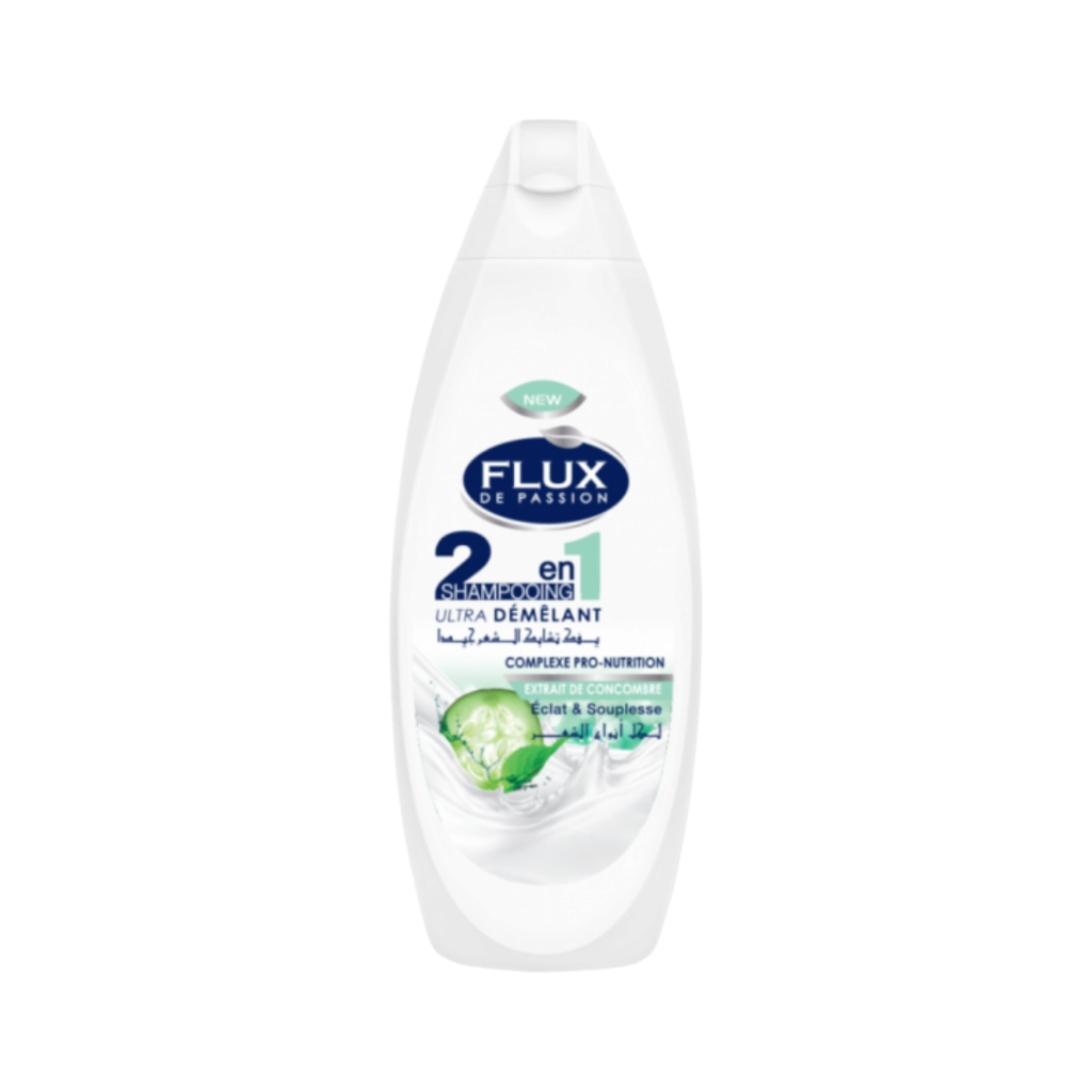 Flux De Passion Shampoing 2En1 Ultra Démélant Complexe Pro Nutrition