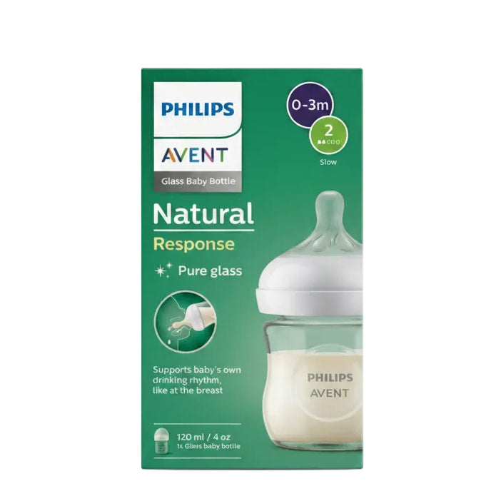 Philips Avent Biberon Verre 0 3m