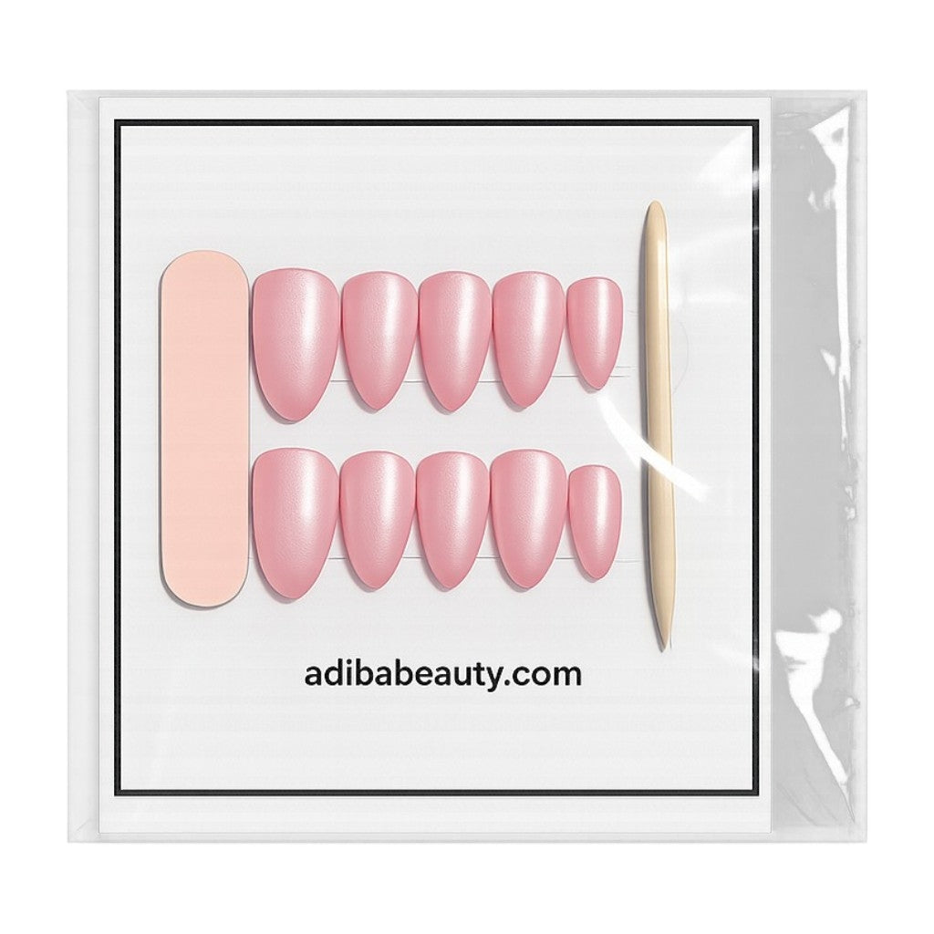 So Natural Better Than Your Own 10 Pièces Faux Ongles Design