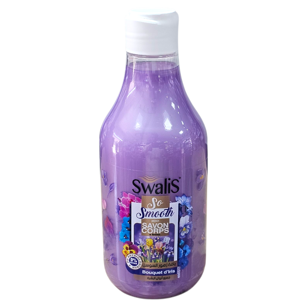 جل الاستحمام الناعم Swalis Boquet D'Lris