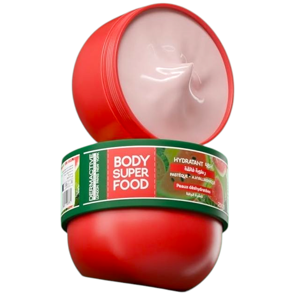 Dermactive Body Care Experts Body Super Food Peaux D É S'Hydrater É Es