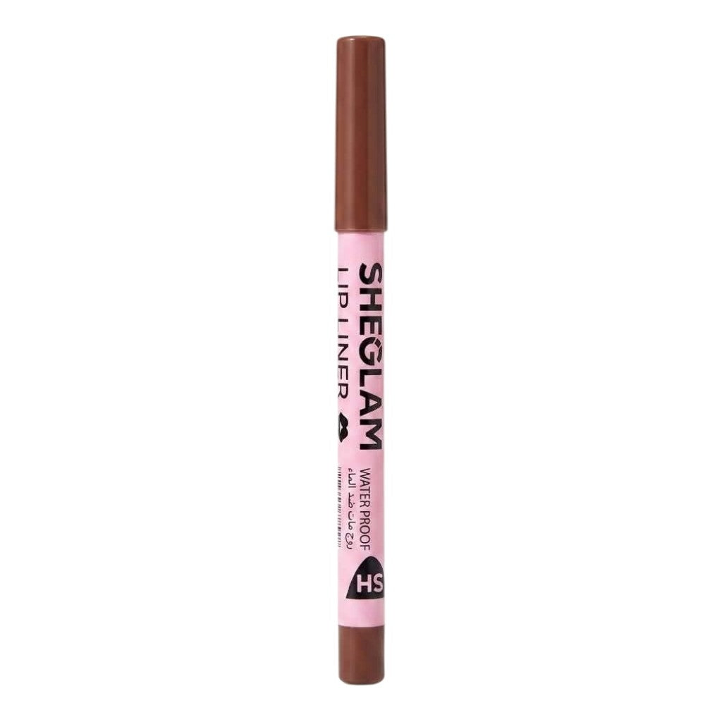 Sheglam Lip Liner Crayon À Lèvres Waterproof
