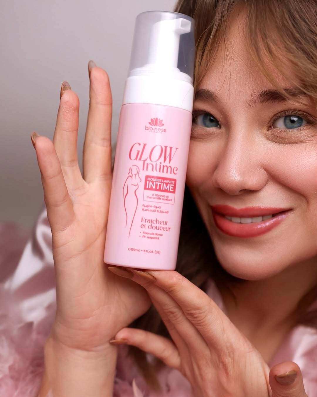 Bio’Ness Glow Intime – Mousse Lavante Intime Douce
