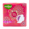 Molped Maxi Thick Serviettes Hygiéniques Longues (8+1 Gratuite)