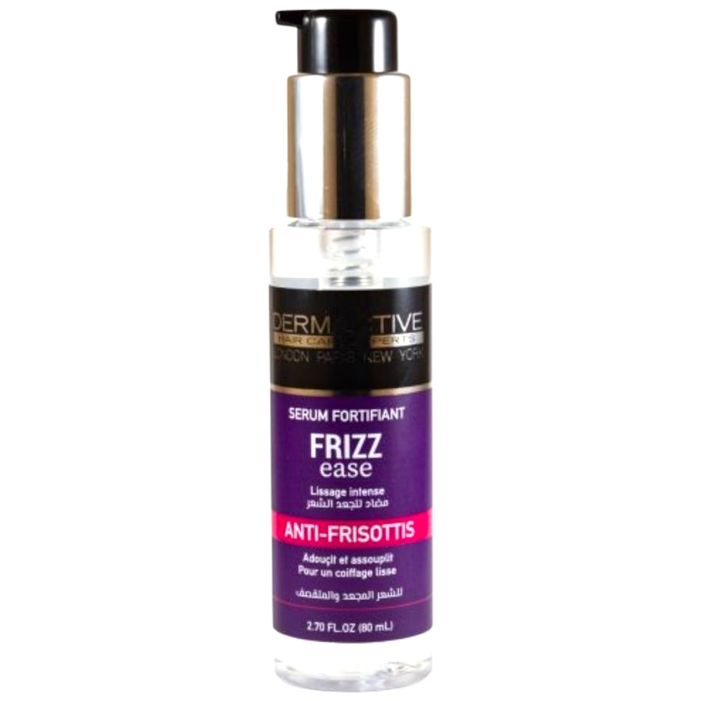 Dermactive Sérum Voumisant Sans Sulfate Frizz Ease Adoucit Et Assouplit Pour Un Coiffure Lisse