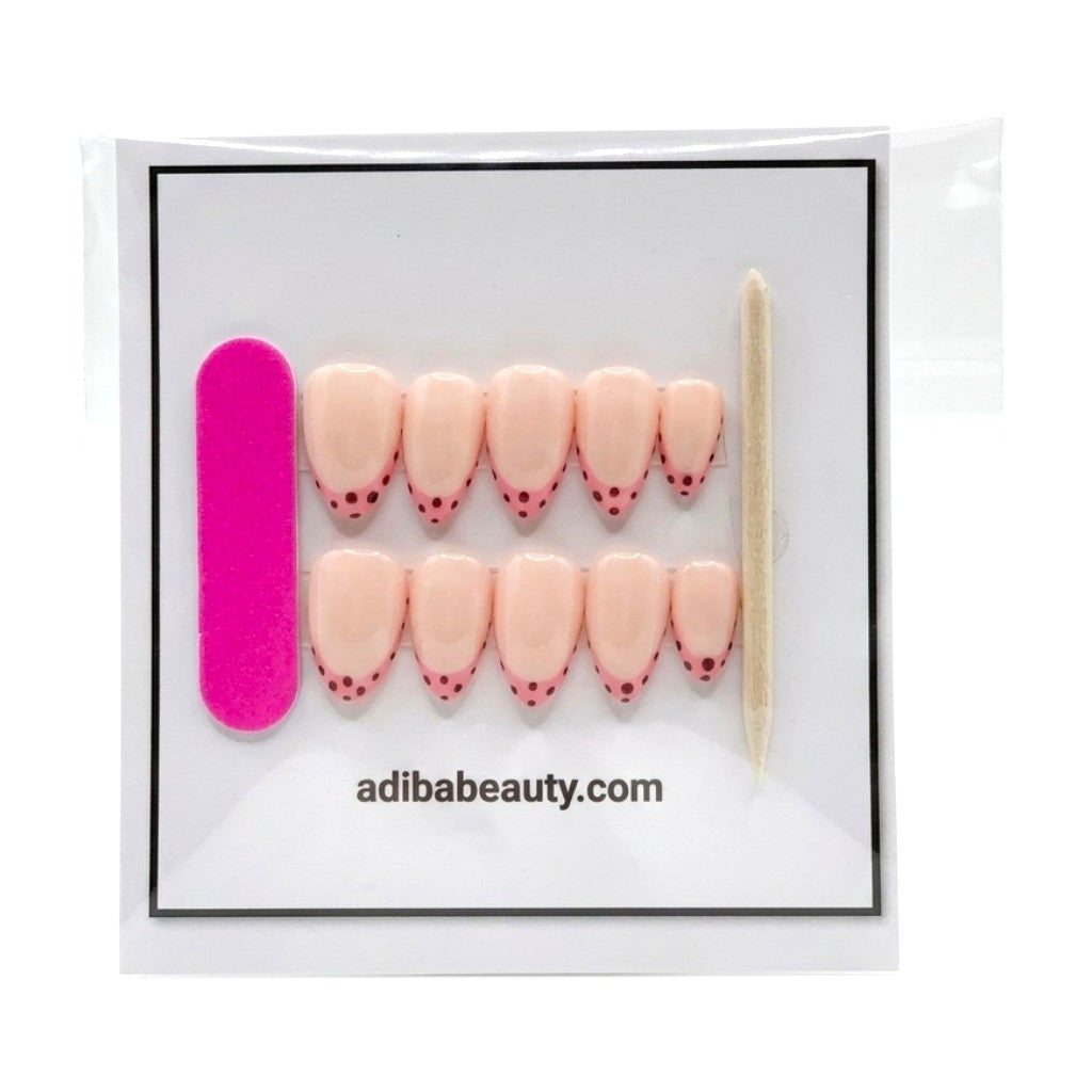 So Natural Better Than Your Own 10 Pièces Faux Ongles Design