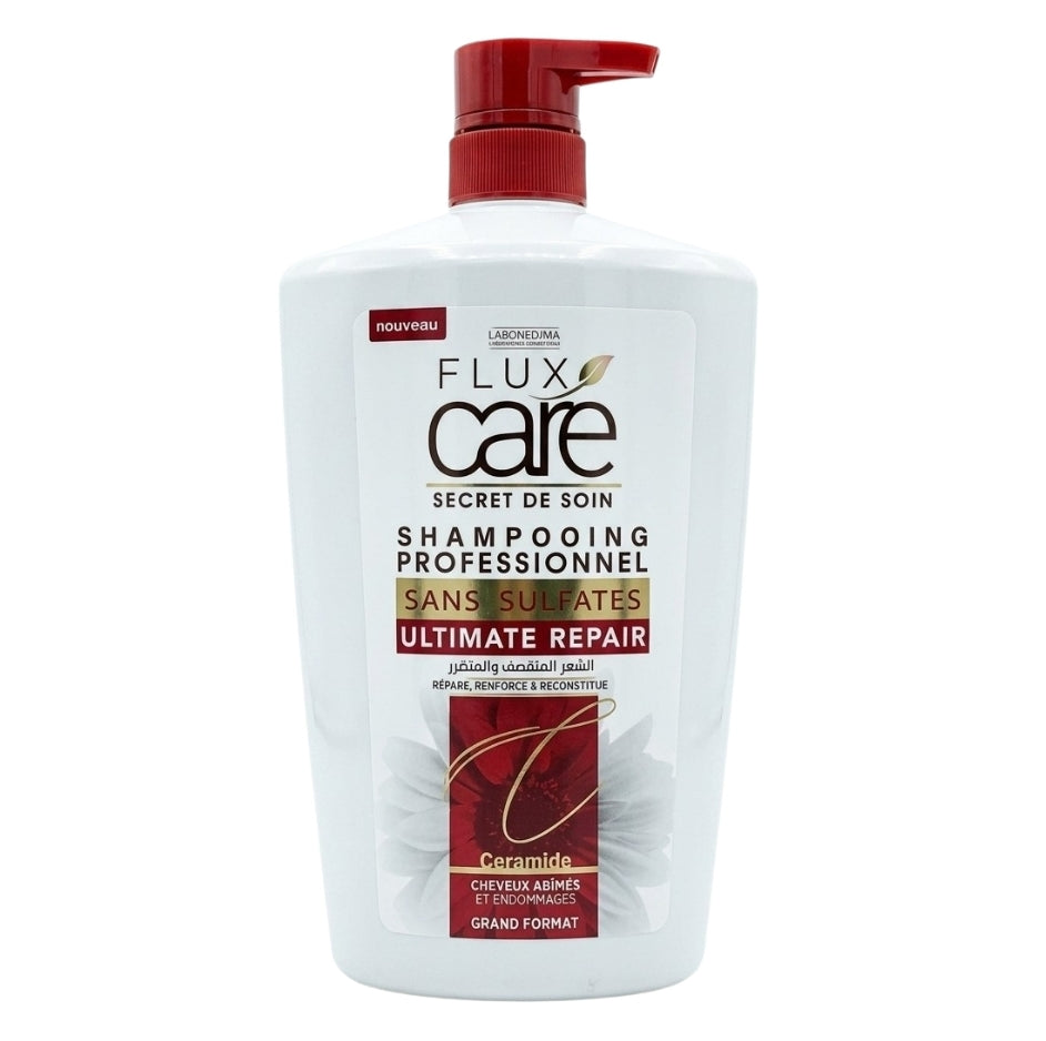 Flux Care Shampoing Sans Sulfate Ultimate Repair