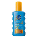 Nivea Sun Protect & Bronze Spf 50 – Lait Solaire Haute Protection Bronzage Naturel Résistant À L’Eau