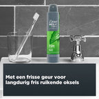Dove Men+ Care مزيل العرق المتطور انتعاش إضافي مضاد للتعرق حماية 72 ساعة بخاخ