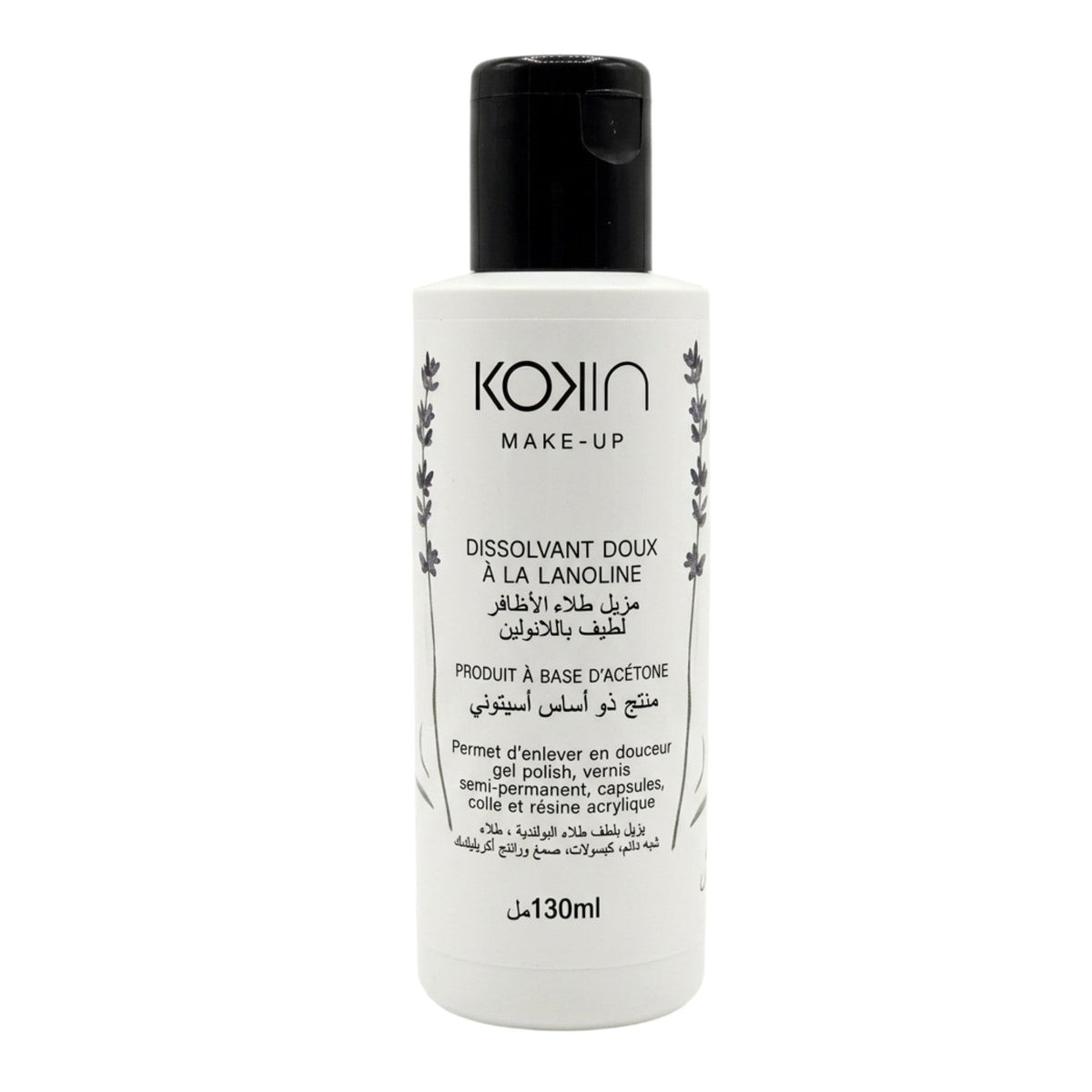 Kokin Dissolvant Doux À La Lanoline