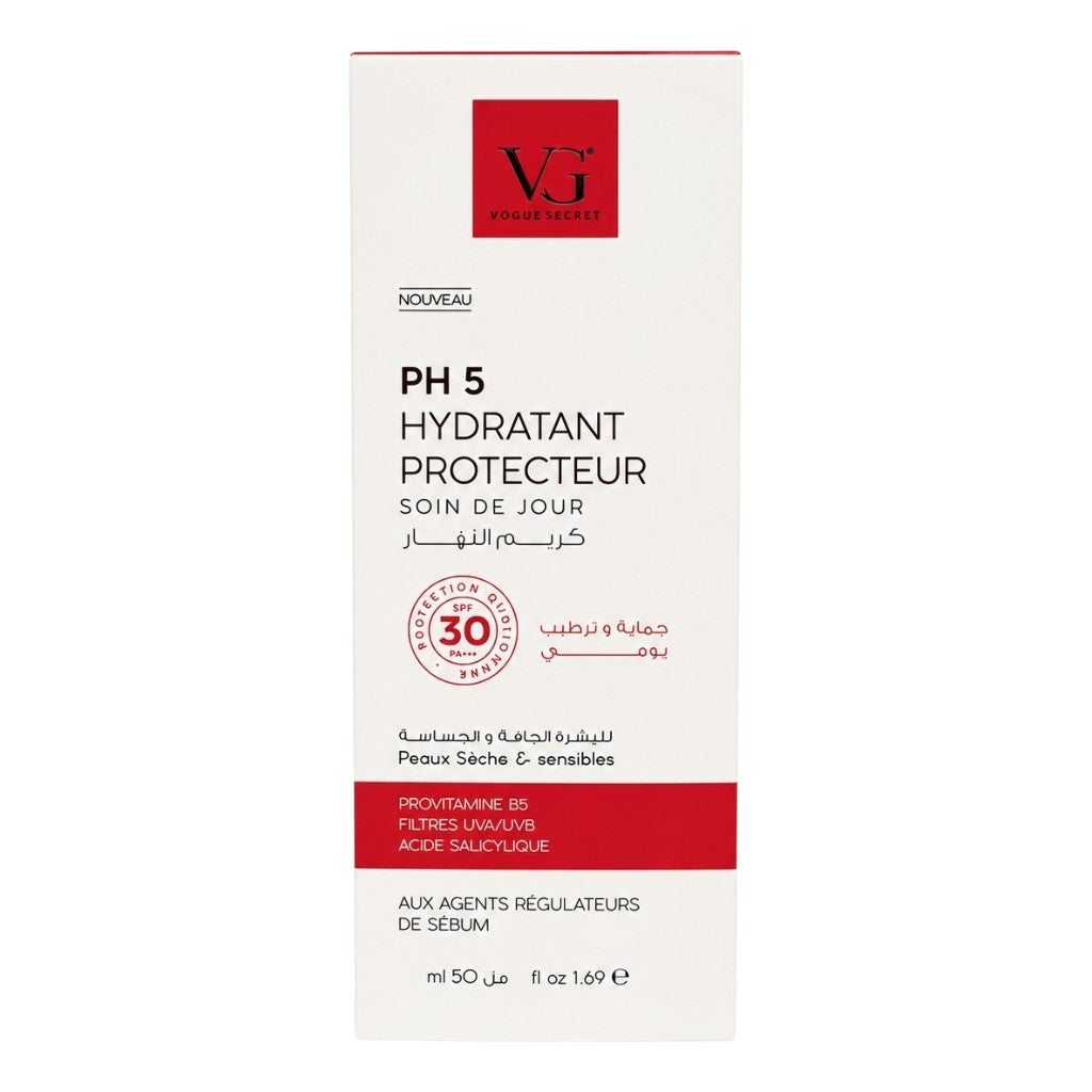 Vogue Secret Crème Hydratante Protectrice Ph5