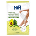 Mim Poudre Dépilatoire Texture Légére À L'Huile D'Avocat Tiustypes De Peaux 2Pcs