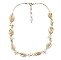 Collier Bohème Chic Coquillages & Étoiles De Mer