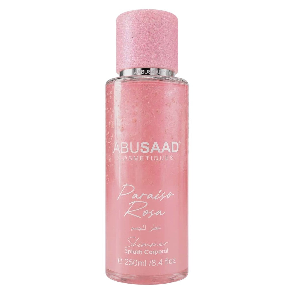 Abusaad بخاخ عطري بارفوميه بارايزو روزا بلمعة للجسم