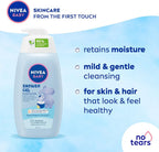 Nivea Baby Gel Douche Corps Et Cheveux Aux Vitamines À L'Huile D'Amande