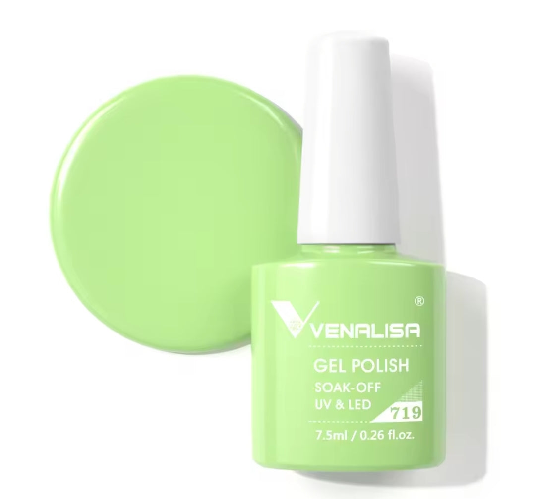 Venalisa Vip3 60 Couleurs Uv Gel Vernis À Ongles Semi-Permanent 1Pc