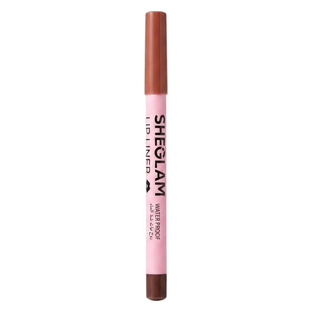 Sheglam Lip Liner Crayon À Lèvres Waterproof