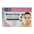 Melano Soap Whitening Arbutin & Kojic Acid Mulberry+Vitamin C