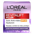 L'Oreal Paris Revitalift Filler Soin Anti-Rides Spf50 Hyaluron