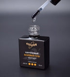 Opzia Rubber Base Gel Expert En Caoutchouc Transparent, Base En Gel Spécialisé