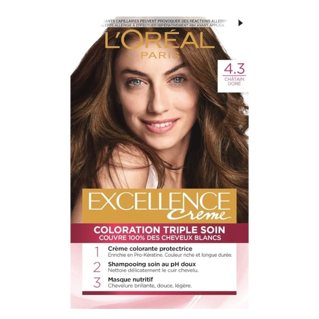 L'Oréal Excellence Coloration Cheveux Teinture