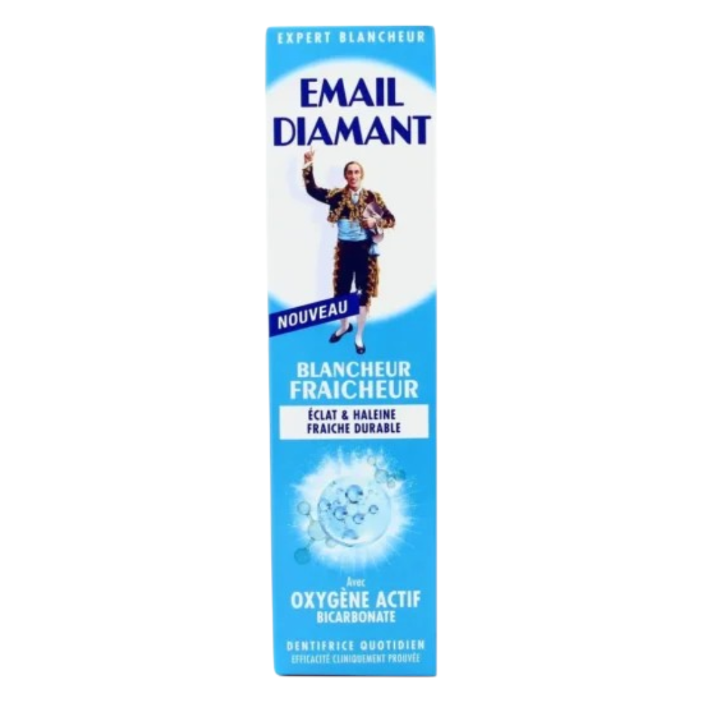 Email Diamant Dentifrice Blancheur Fraicheur