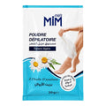 Mim Poudre Dépilatoire Texture Légére Alhuile D'Azulane Tiustypes De Peaux 2Pcs