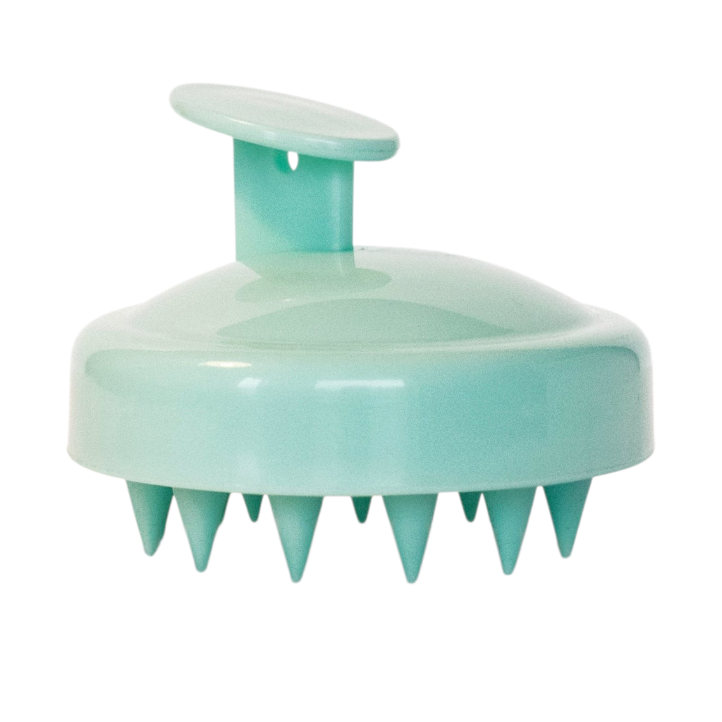 Brosse De Massage Du Cuir Chevelu En Silicone Doux Pour La Peau Shampooing Lavage Des Cheveux Peigne Spa Outil De Beauté Salon