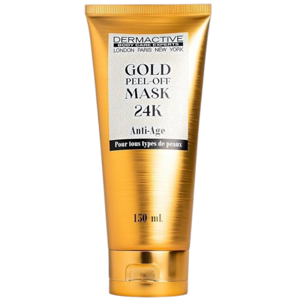 Dermactive London Paris New York Gold Peel-Off Mask 24K Anti-Age