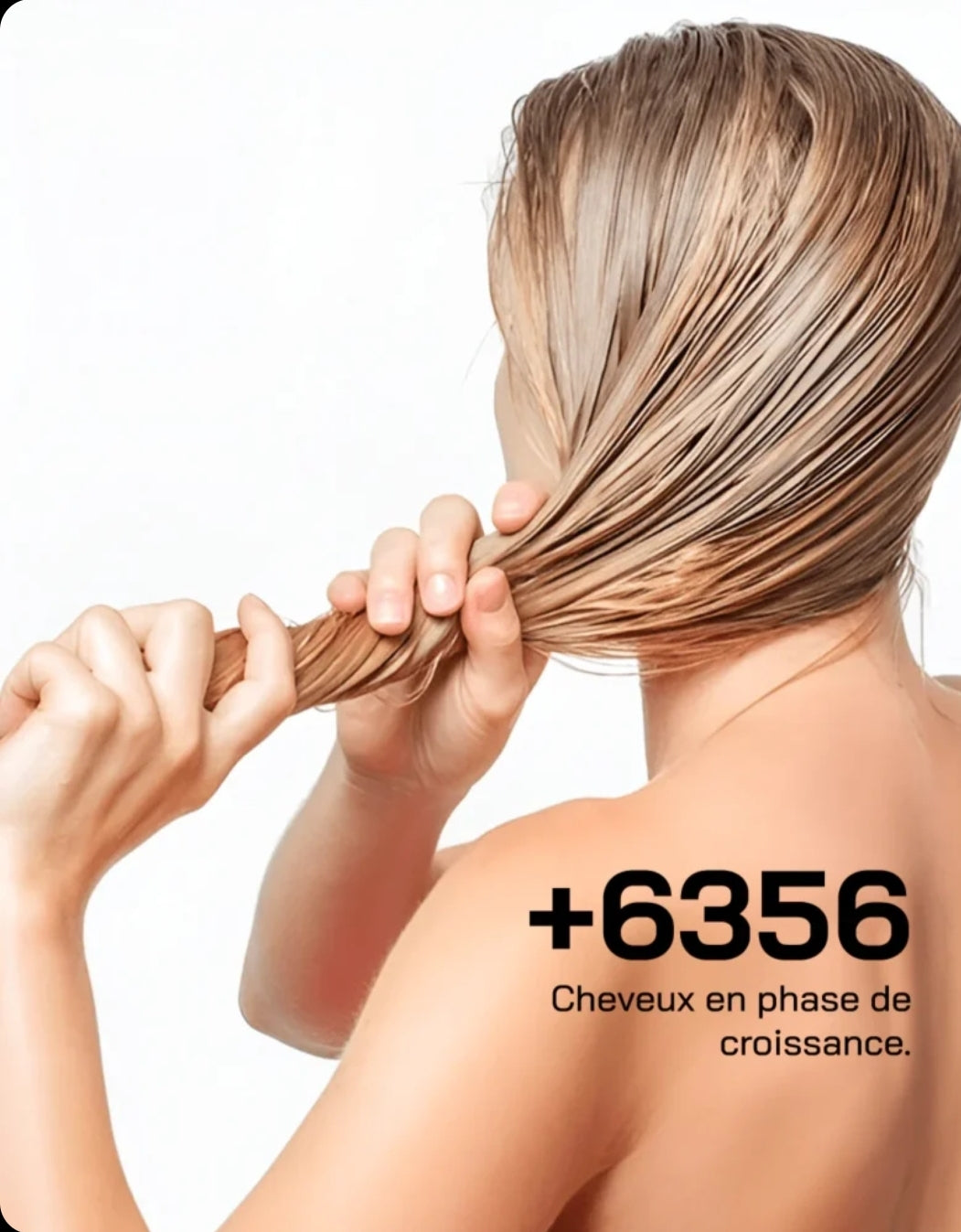 Touché Après+Shampoing Pousse Et Croissance Huile De Ricin + Biotine Pâques