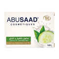 Abusaad Savon Cosmétiques Au Concombre Et Thé