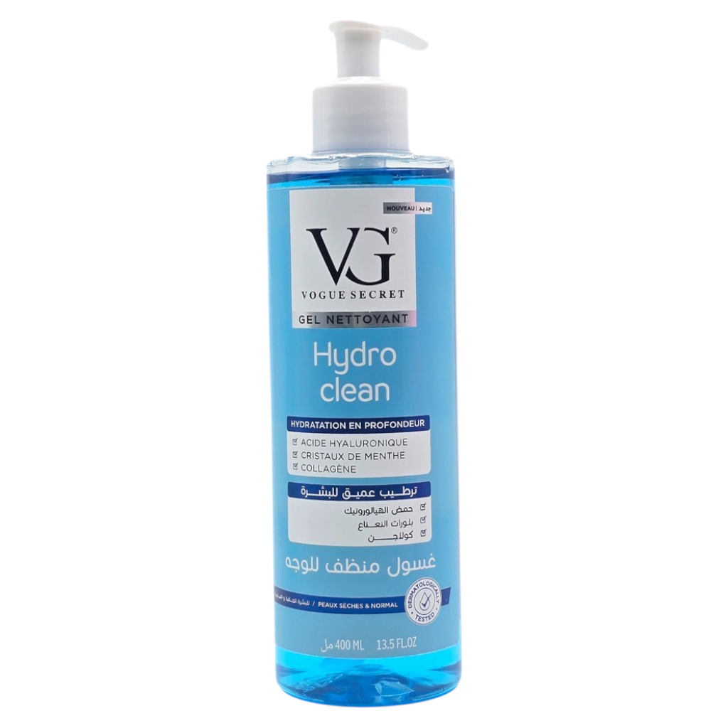 Vg جل منظف للوجه Hydro Clean ترطيب عميق