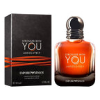 Stronger With You Absolutely Emporio Armani عطر للرجال بخاخ