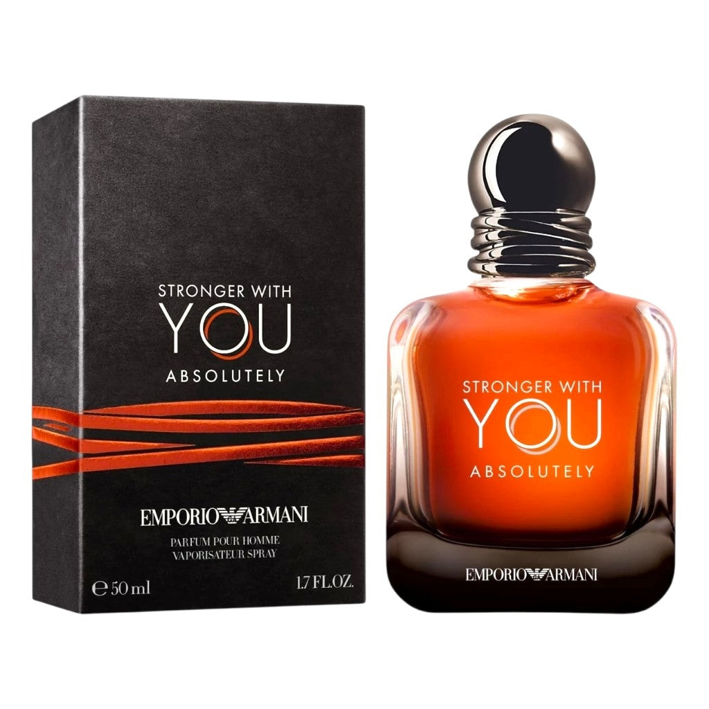 Stronger With You Absolutely Emporio Armani عطر للرجال بخاخ