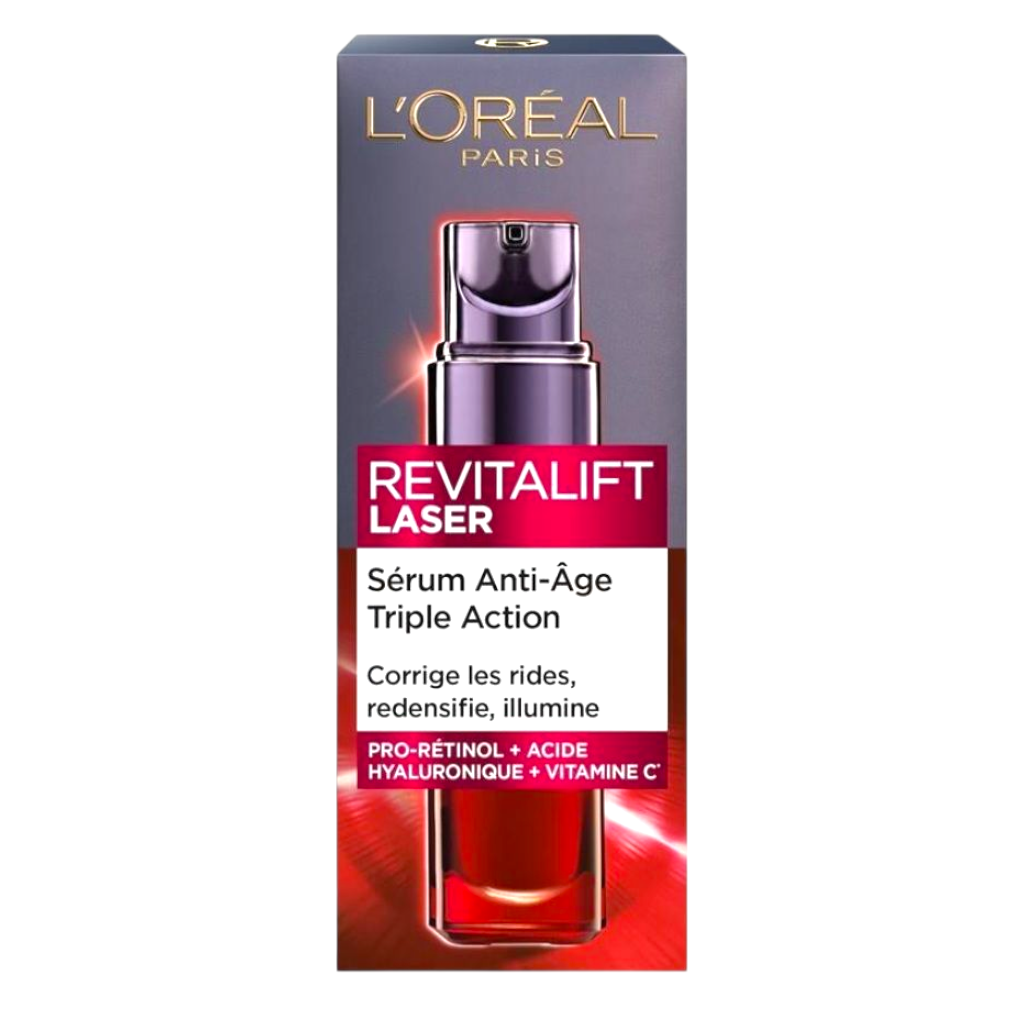 L'Oréal Paris Revitalift Laser X3 Sérum Anti-Âge Peau Neuve