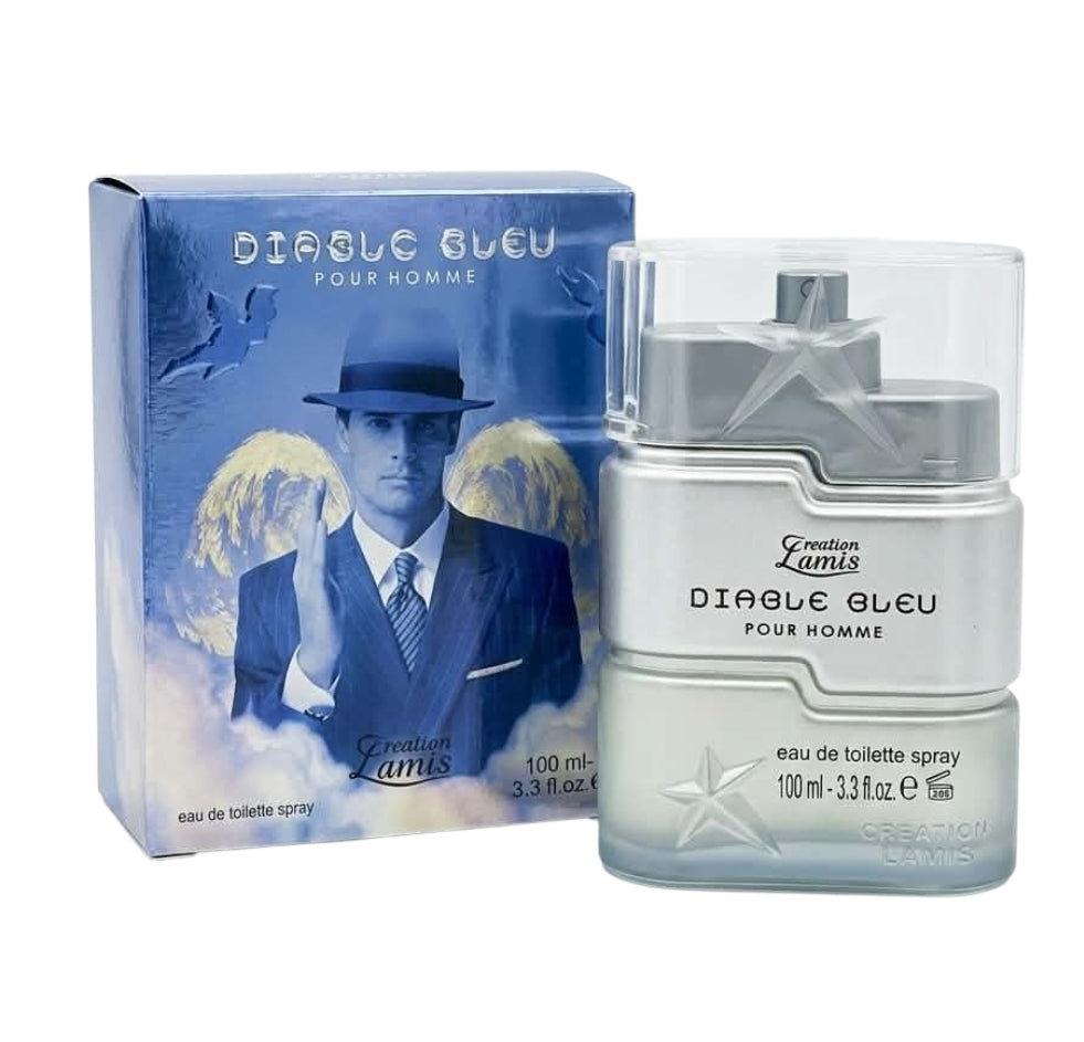 Dialogue Bleu Eau De Toilette Homme – Création Lamis